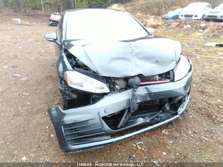 2017 Volkswagen Golf Gti VIN: 3VWYT7AU5HM035885 Lot: 11996306