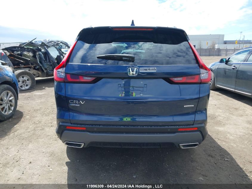 2024 Honda Cr-V Hybrid VIN: 2HKRS6H95RH220029 Lot: 11996309