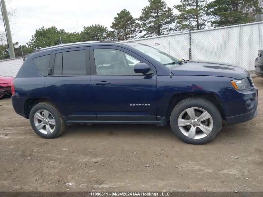 2016 Jeep Compass Sport VIN: 1C4NJCAB0GD556025 Lot: 11996311