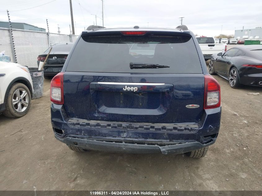 2016 Jeep Compass Sport VIN: 1C4NJCAB0GD556025 Lot: 11996311