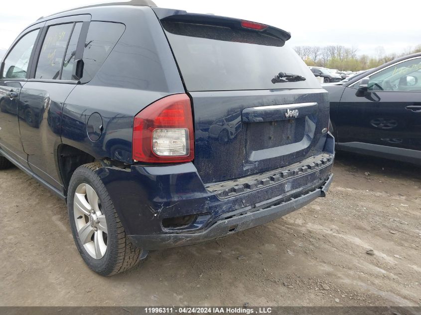 2016 Jeep Compass Sport VIN: 1C4NJCAB0GD556025 Lot: 11996311