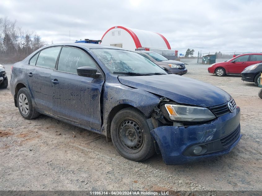 2011 Volkswagen Jetta Sedan VIN: 3VW2K7AJ8BM109273 Lot: 11996314