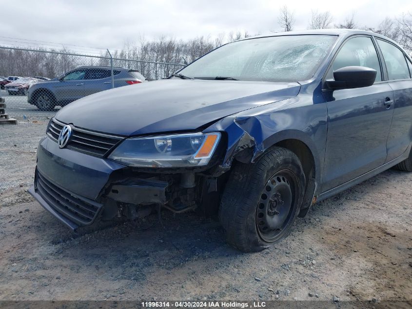 2011 Volkswagen Jetta Sedan VIN: 3VW2K7AJ8BM109273 Lot: 11996314