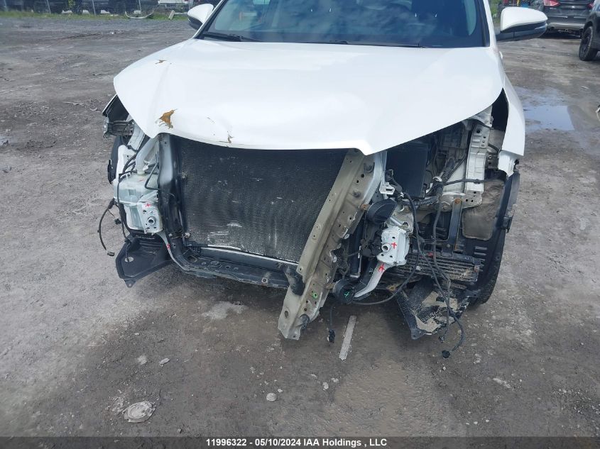 2016 Toyota Highlander Limited VIN: 5TDDKRFHXGS260247 Lot: 11996322