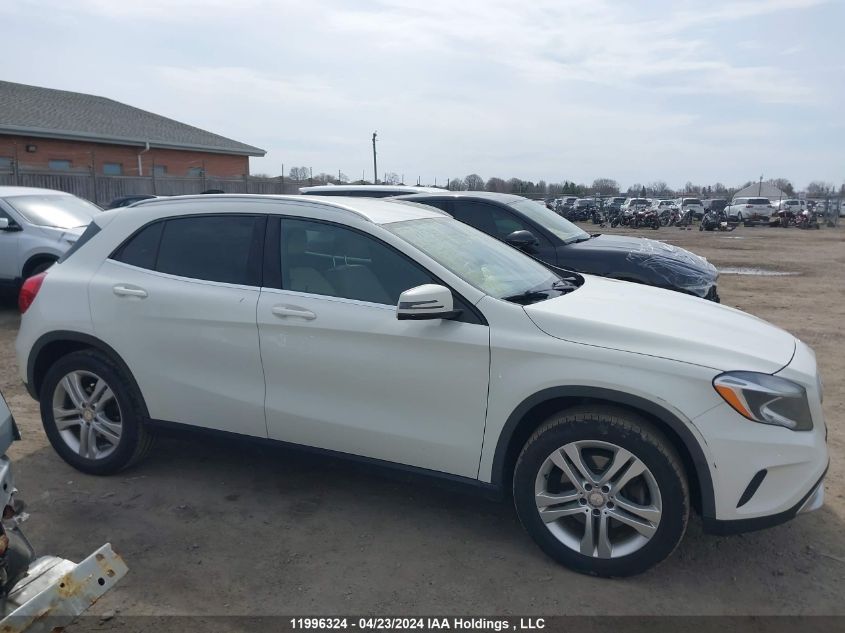 2016 Mercedes-Benz Gla 250 4Matic VIN: WDCTG4GB6GJ278116 Lot: 11996324