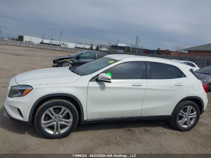 2016 Mercedes-Benz Gla 250 4Matic VIN: WDCTG4GB6GJ278116 Lot: 11996324