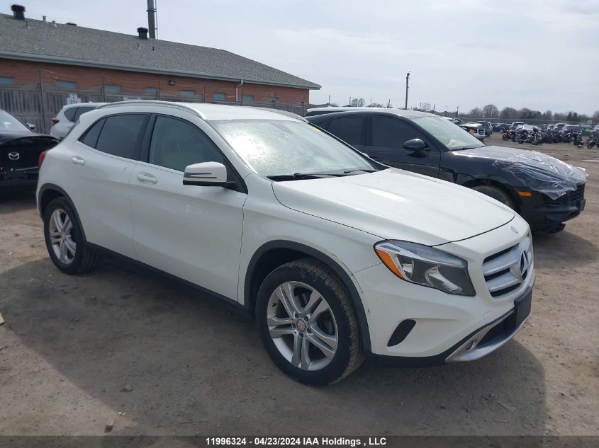 2016 Mercedes-Benz Gla 250 4Matic VIN: WDCTG4GB6GJ278116 Lot: 11996324