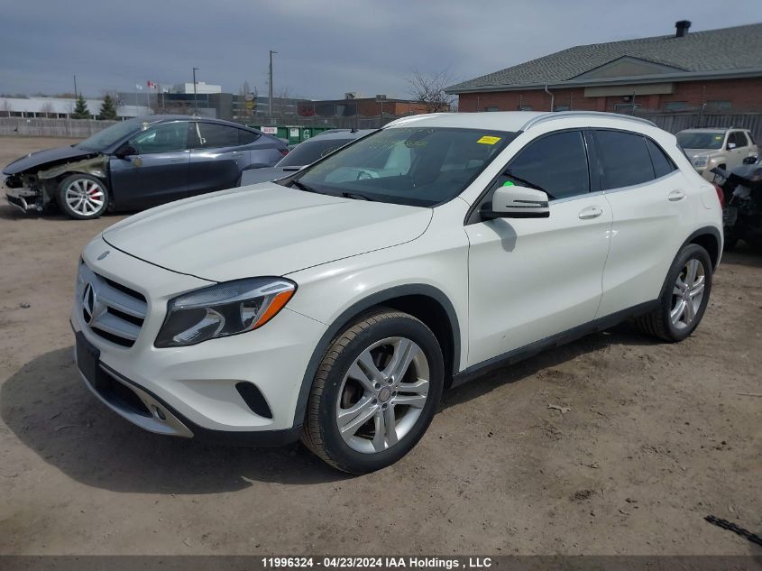 2016 Mercedes-Benz Gla 250 4Matic VIN: WDCTG4GB6GJ278116 Lot: 11996324