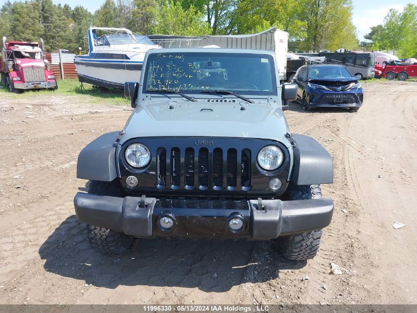 2015 Jeep Wrangler Unlimited Sport VIN: 1C4BJWDG1FL632920 Lot: 11996330