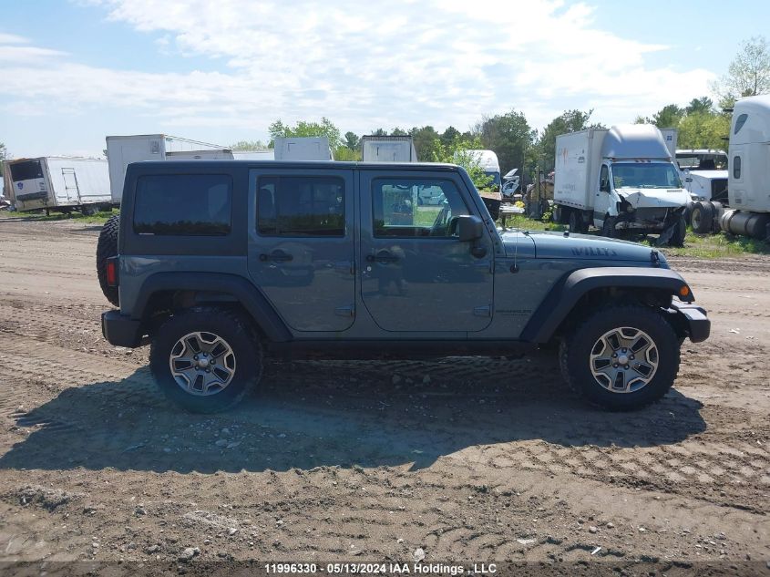 2015 Jeep Wrangler Unlimited Sport VIN: 1C4BJWDG1FL632920 Lot: 11996330