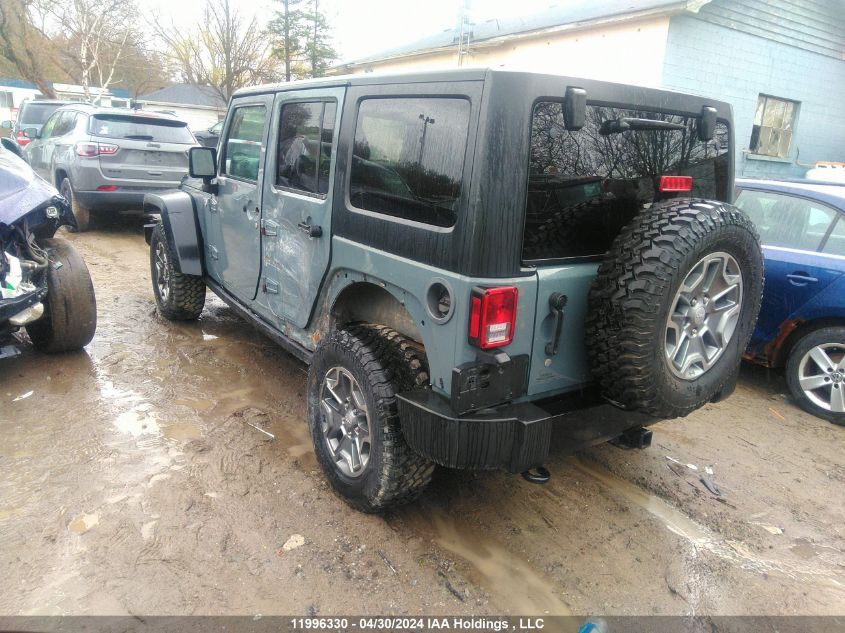 2015 Jeep Wrangler Unlimited Sport VIN: 1C4BJWDG1FL632920 Lot: 11996330