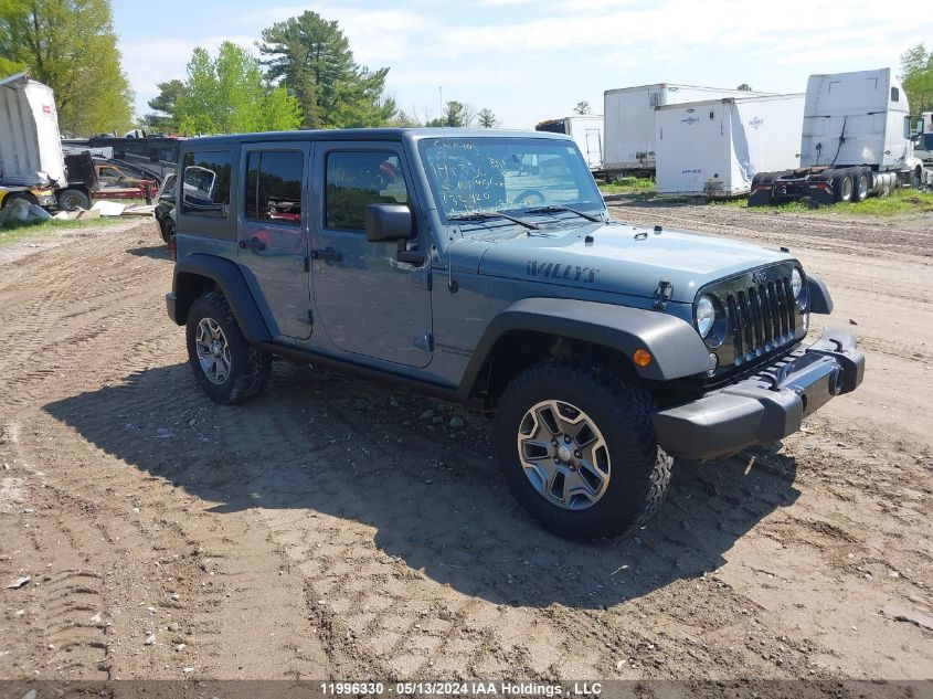 2015 Jeep Wrangler Unlimited Sport VIN: 1C4BJWDG1FL632920 Lot: 11996330