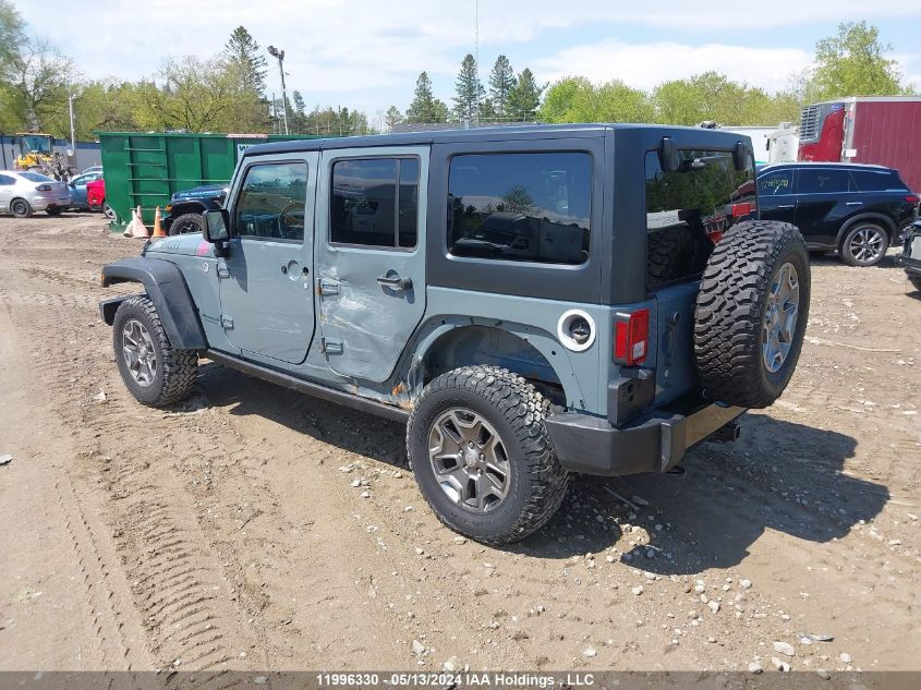 2015 Jeep Wrangler Unlimited Sport VIN: 1C4BJWDG1FL632920 Lot: 11996330