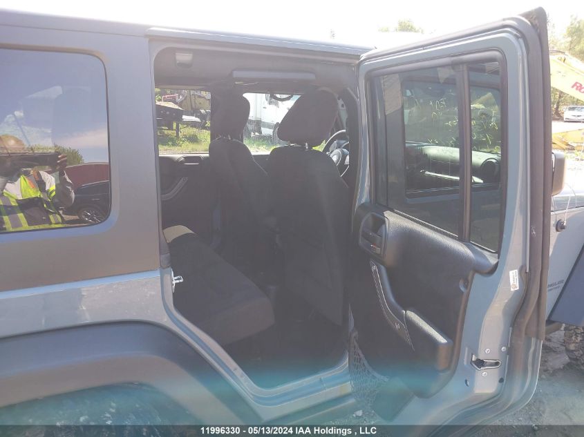 2015 Jeep Wrangler Unlimited Sport VIN: 1C4BJWDG1FL632920 Lot: 11996330