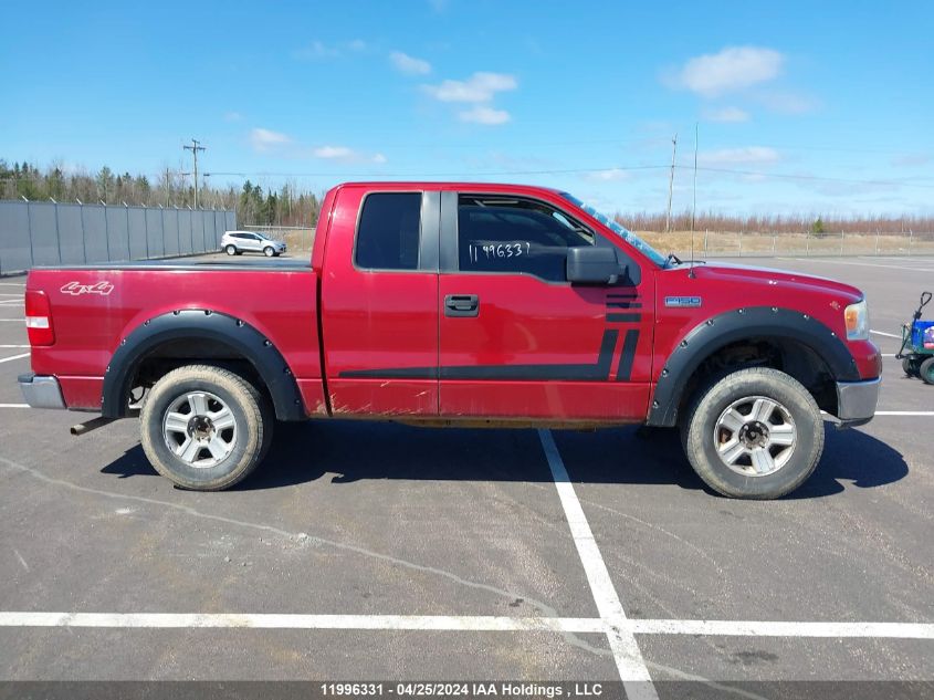 2007 Ford F-150 VIN: 1FTRX14W77FB07559 Lot: 11996331