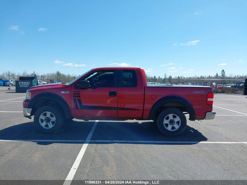 2007 Ford F-150 VIN: 1FTRX14W77FB07559 Lot: 11996331