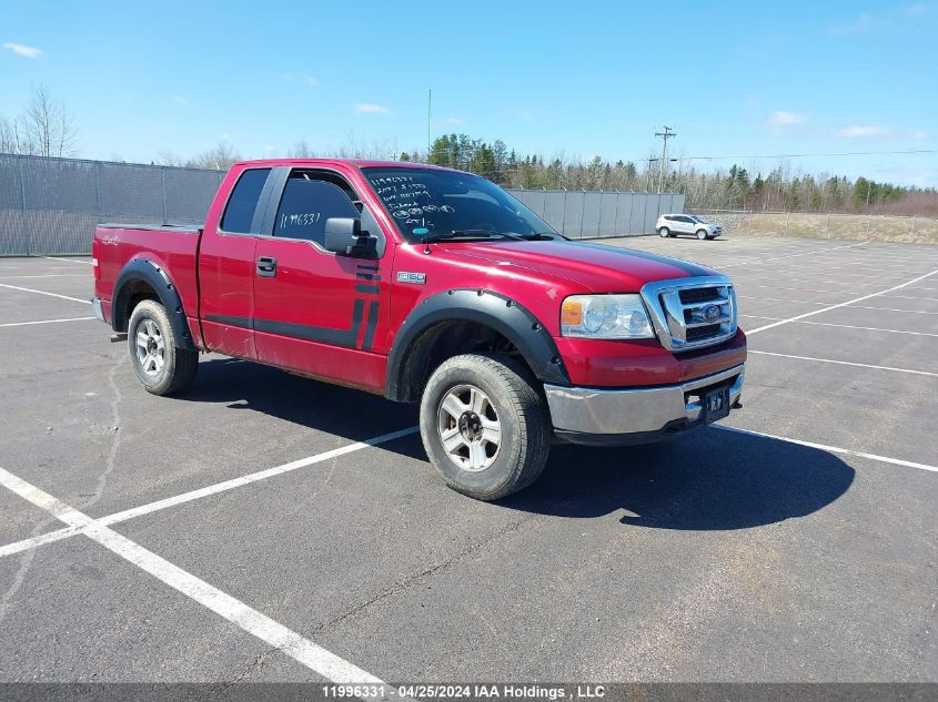 2007 Ford F-150 VIN: 1FTRX14W77FB07559 Lot: 11996331