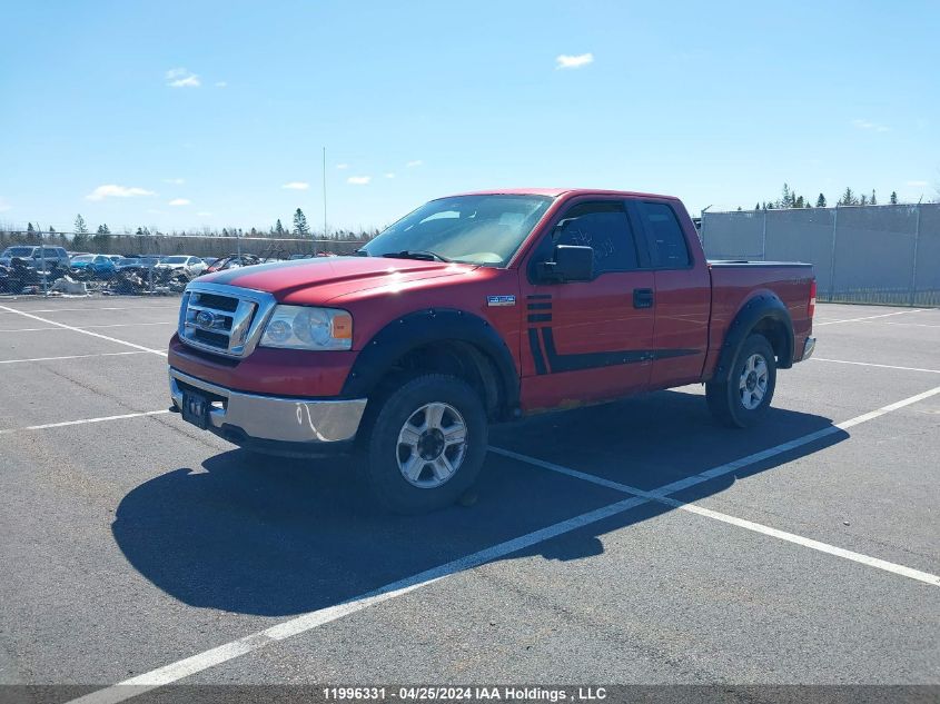 2007 Ford F-150 VIN: 1FTRX14W77FB07559 Lot: 11996331