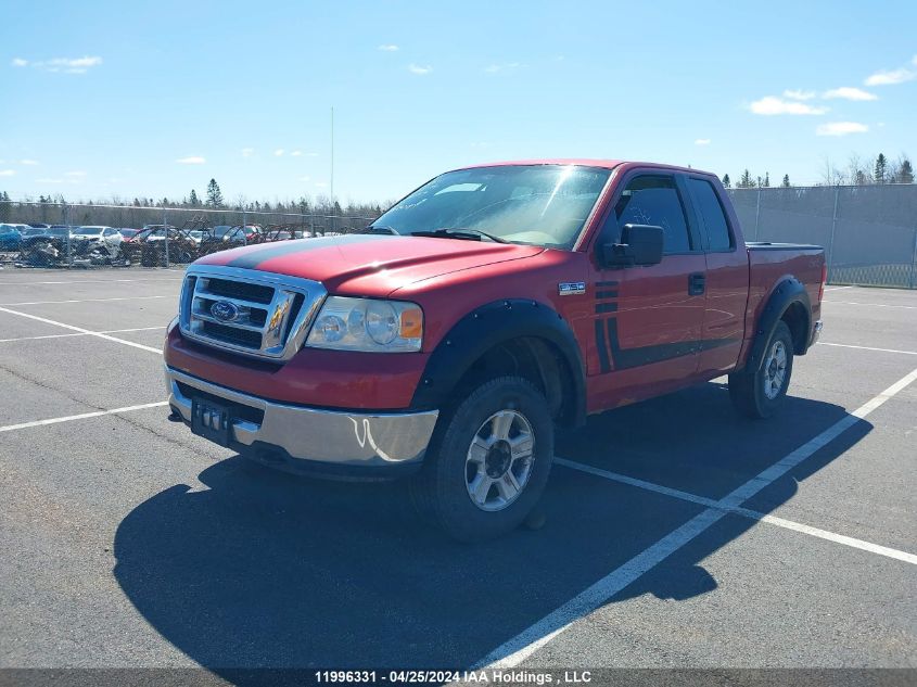 2007 Ford F-150 VIN: 1FTRX14W77FB07559 Lot: 11996331