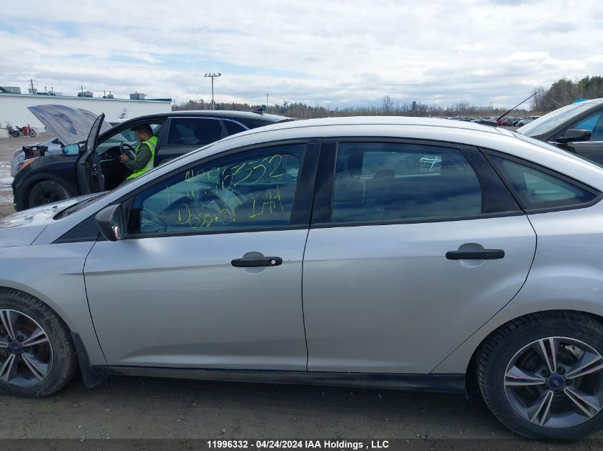 2015 Ford Focus S VIN: 1FADP3E23FL297030 Lot: 11996332