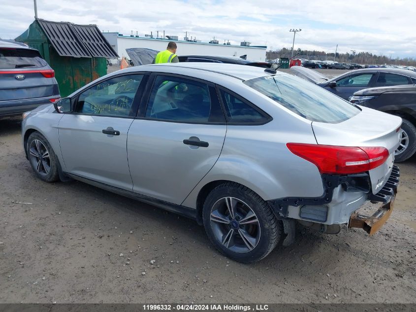 2015 Ford Focus S VIN: 1FADP3E23FL297030 Lot: 11996332