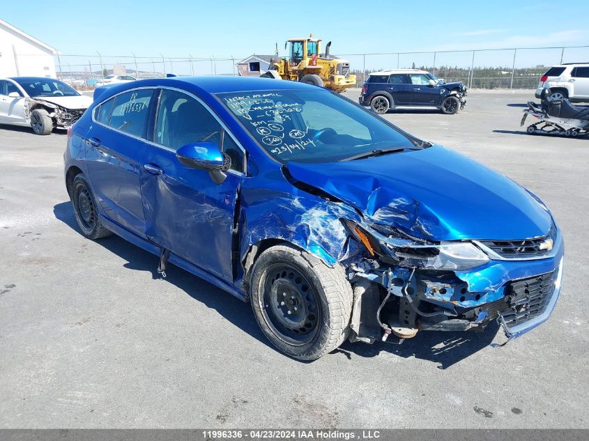 2018 Chevrolet Cruze VIN: 3G1BF6SM8JS630328 Lot: 11996336