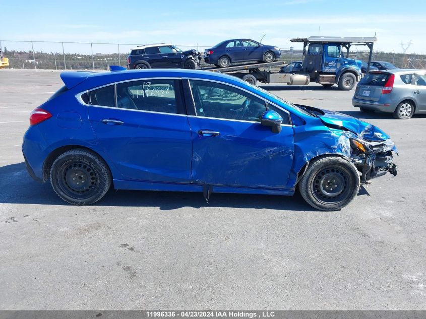 2018 Chevrolet Cruze VIN: 3G1BF6SM8JS630328 Lot: 11996336