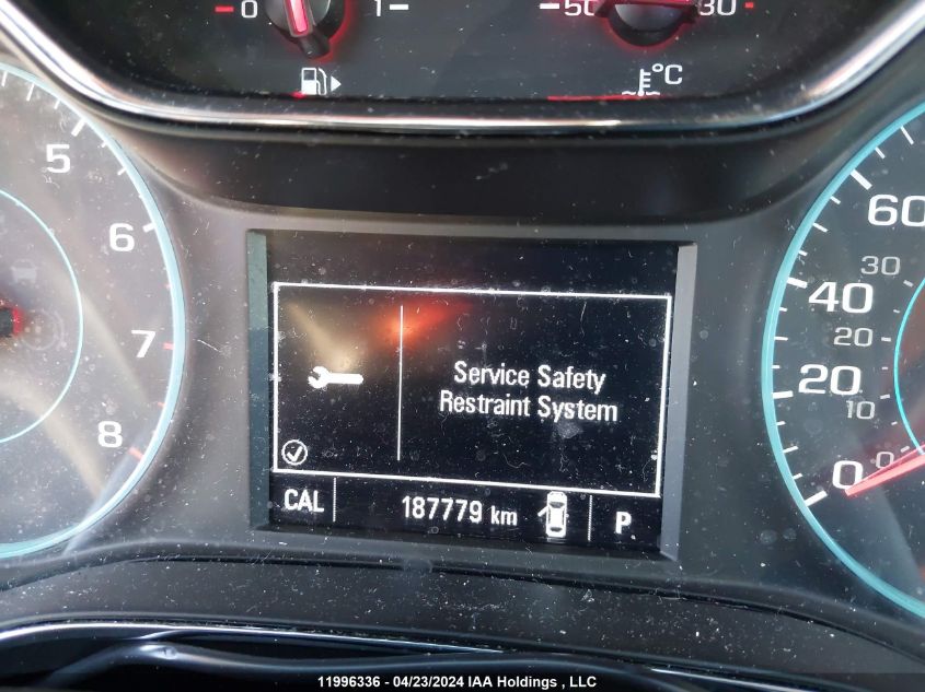 2018 Chevrolet Cruze VIN: 3G1BF6SM8JS630328 Lot: 11996336