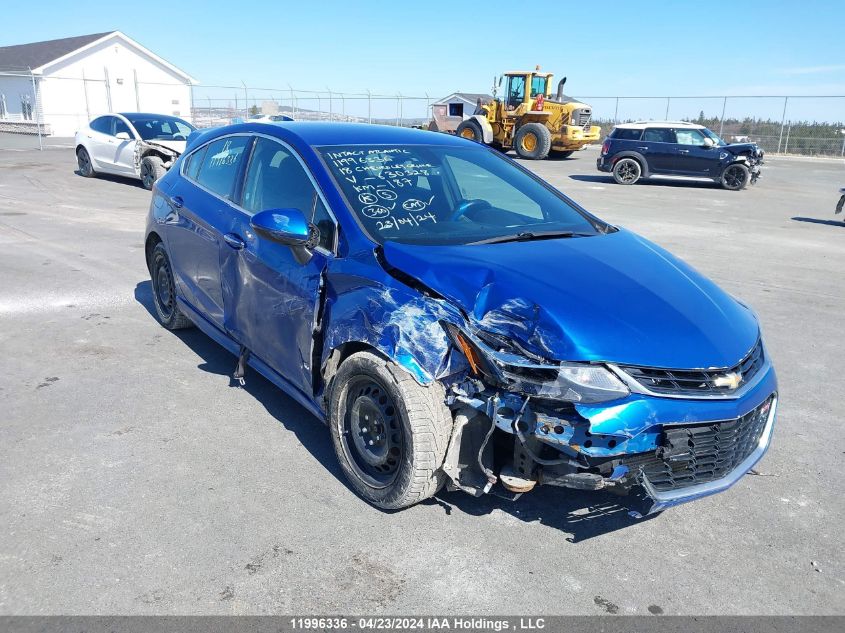2018 Chevrolet Cruze VIN: 3G1BF6SM8JS630328 Lot: 11996336