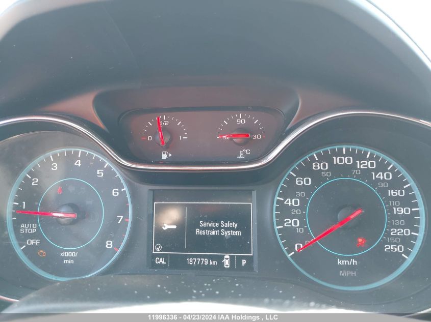 2018 Chevrolet Cruze VIN: 3G1BF6SM8JS630328 Lot: 11996336