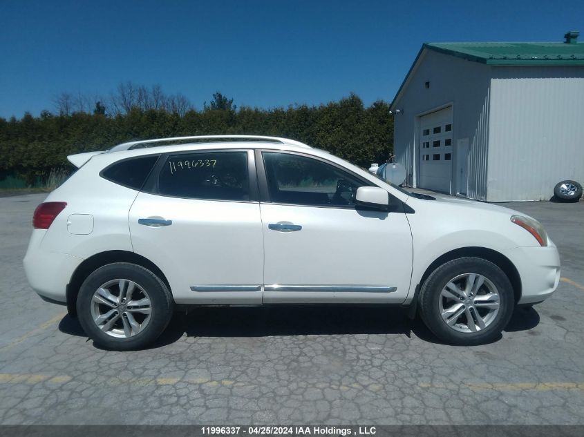 2012 Nissan Rogue S/Sv VIN: JN8AS5MT3CW294595 Lot: 11996337