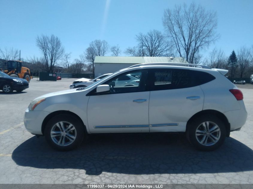 2012 Nissan Rogue S/Sv VIN: JN8AS5MT3CW294595 Lot: 11996337