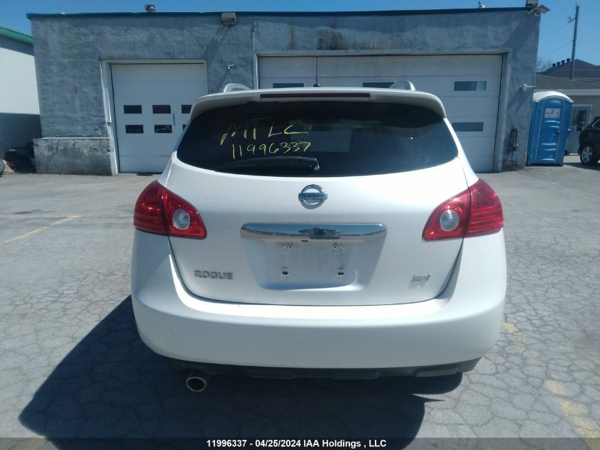 2012 Nissan Rogue S/Sv VIN: JN8AS5MT3CW294595 Lot: 11996337