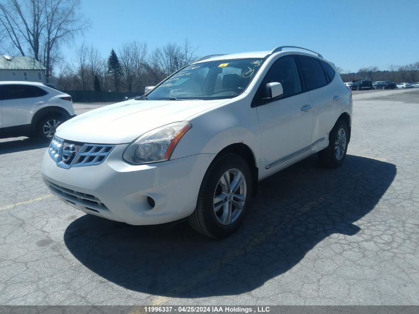 2012 Nissan Rogue S/Sv VIN: JN8AS5MT3CW294595 Lot: 11996337