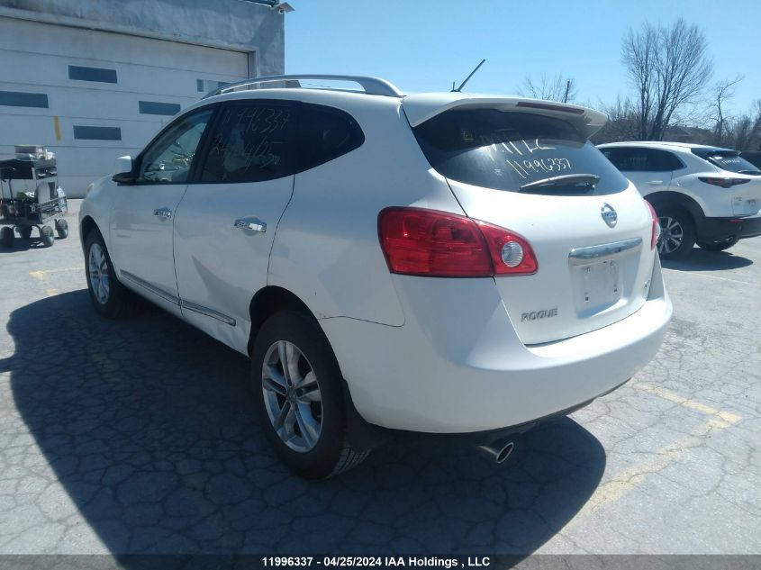 2012 Nissan Rogue S/Sv VIN: JN8AS5MT3CW294595 Lot: 11996337