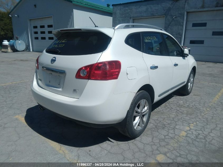 2012 Nissan Rogue S/Sv VIN: JN8AS5MT3CW294595 Lot: 11996337