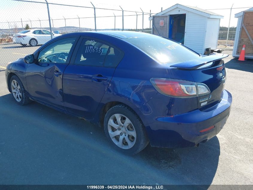 2012 Mazda Mazda3 VIN: JM1BL1UF7C1590779 Lot: 11996339