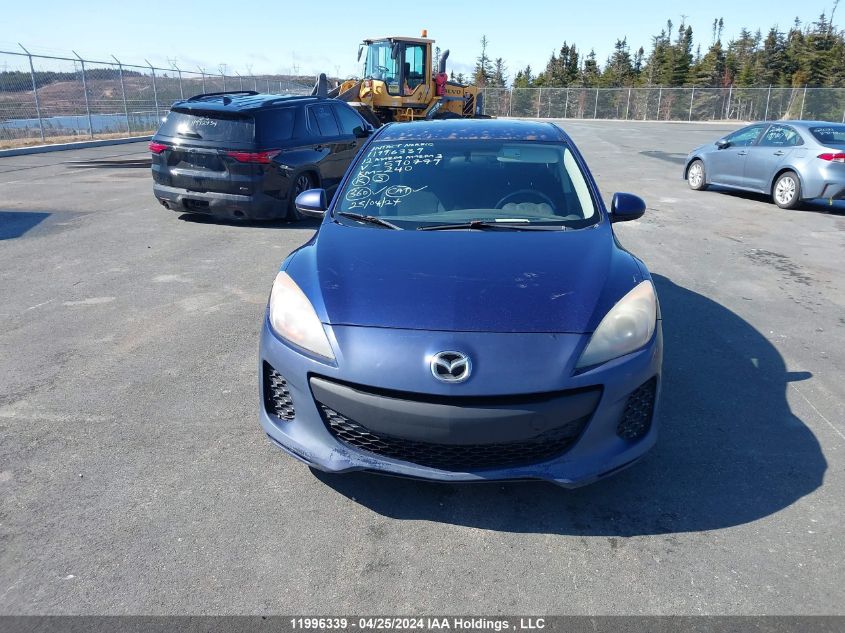 2012 Mazda Mazda3 VIN: JM1BL1UF7C1590779 Lot: 11996339