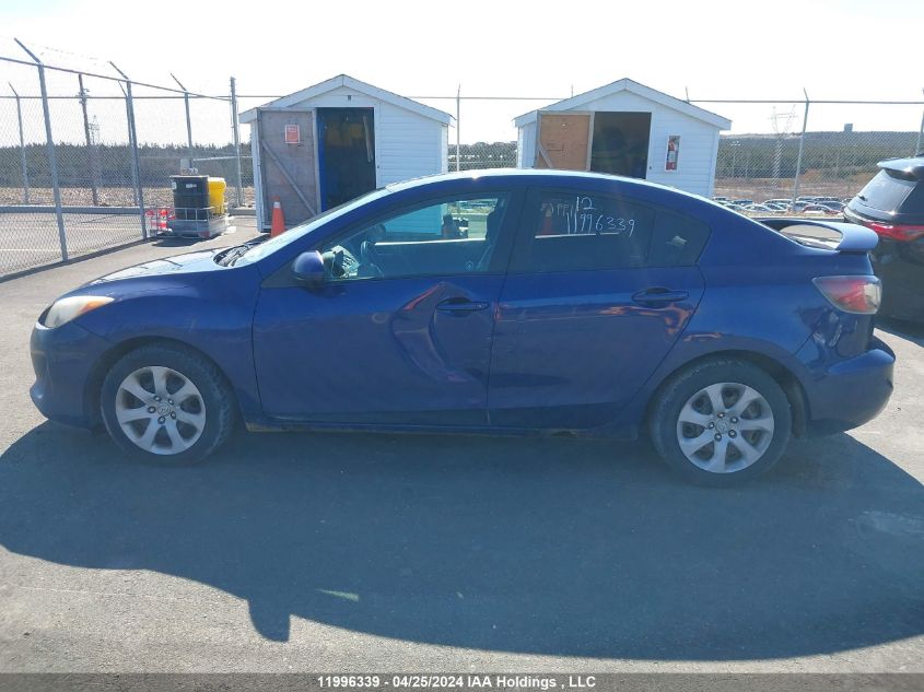 2012 Mazda Mazda3 VIN: JM1BL1UF7C1590779 Lot: 11996339