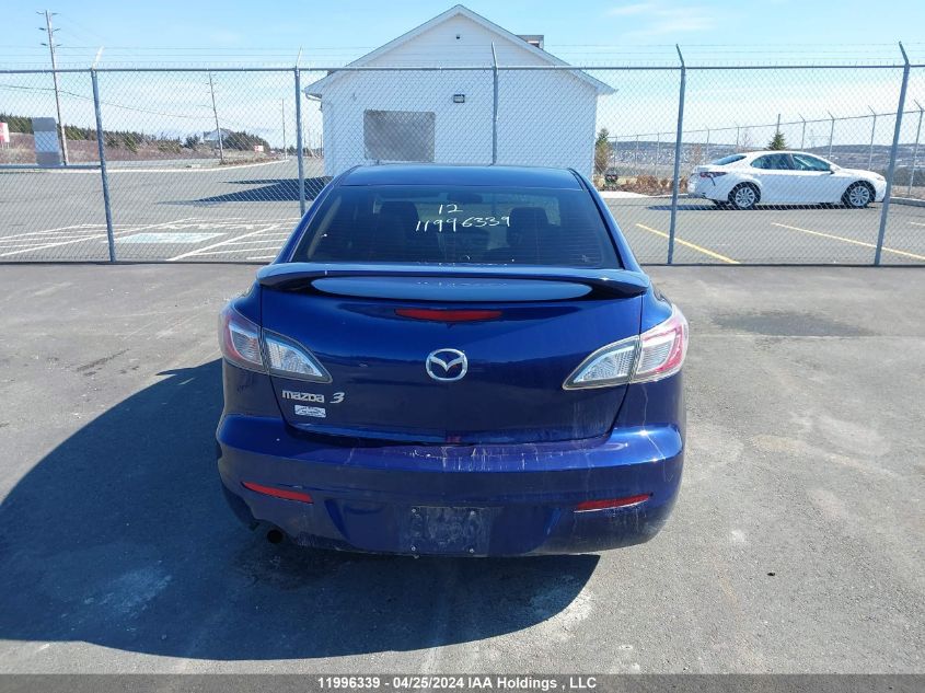 2012 Mazda Mazda3 VIN: JM1BL1UF7C1590779 Lot: 11996339