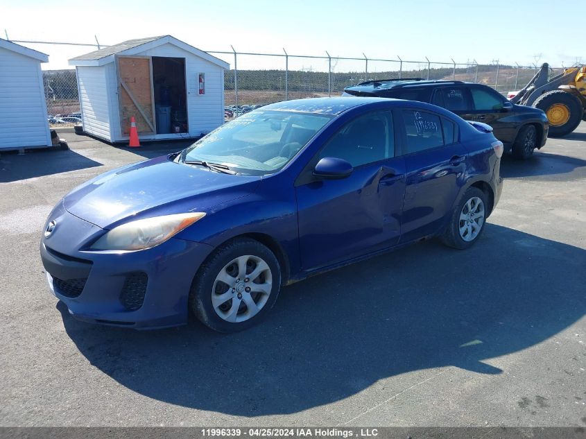 2012 Mazda Mazda3 VIN: JM1BL1UF7C1590779 Lot: 11996339