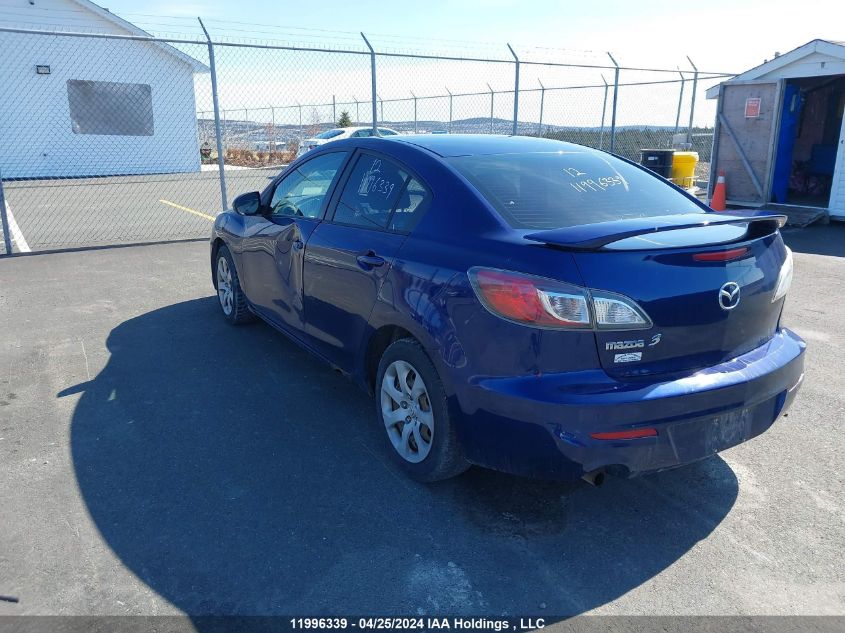 2012 Mazda Mazda3 VIN: JM1BL1UF7C1590779 Lot: 11996339