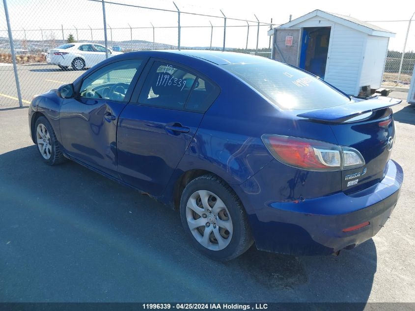 2012 Mazda Mazda3 VIN: JM1BL1UF7C1590779 Lot: 11996339