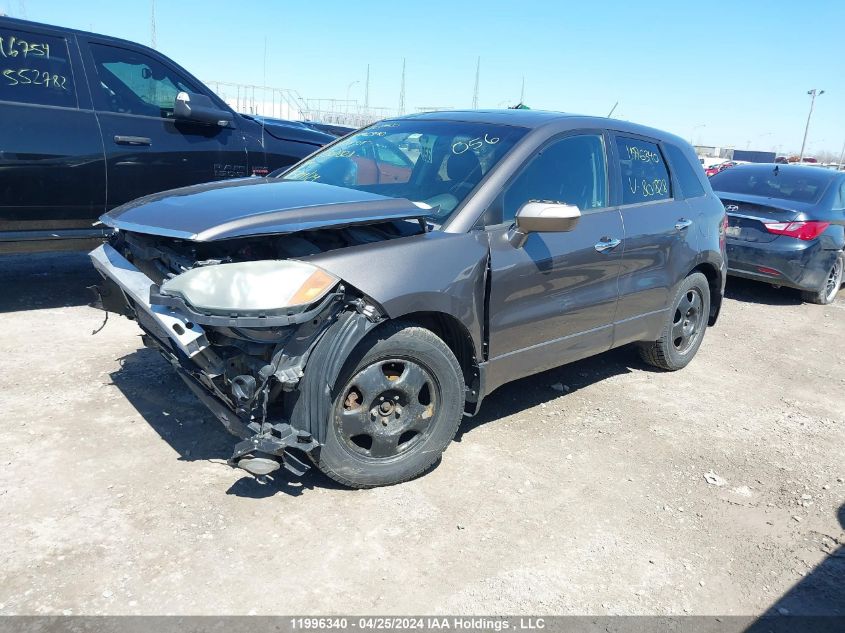 2007 Acura Rdx Technology VIN: 5J8TB185X7A801828 Lot: 11996340