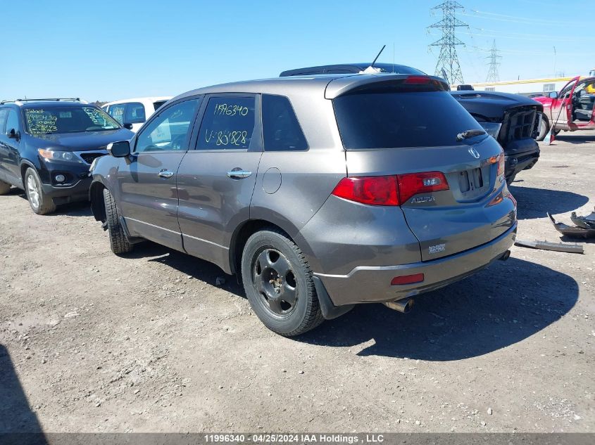 2007 Acura Rdx Technology VIN: 5J8TB185X7A801828 Lot: 11996340