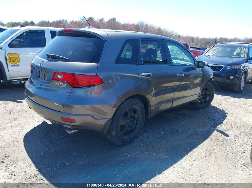 2007 Acura Rdx Technology VIN: 5J8TB185X7A801828 Lot: 11996340