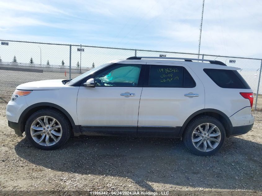 2013 Ford Explorer Limited VIN: 1FM5K8F85DGA94719 Lot: 11996342