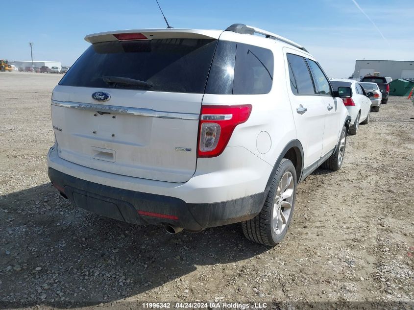 2013 Ford Explorer Limited VIN: 1FM5K8F85DGA94719 Lot: 11996342