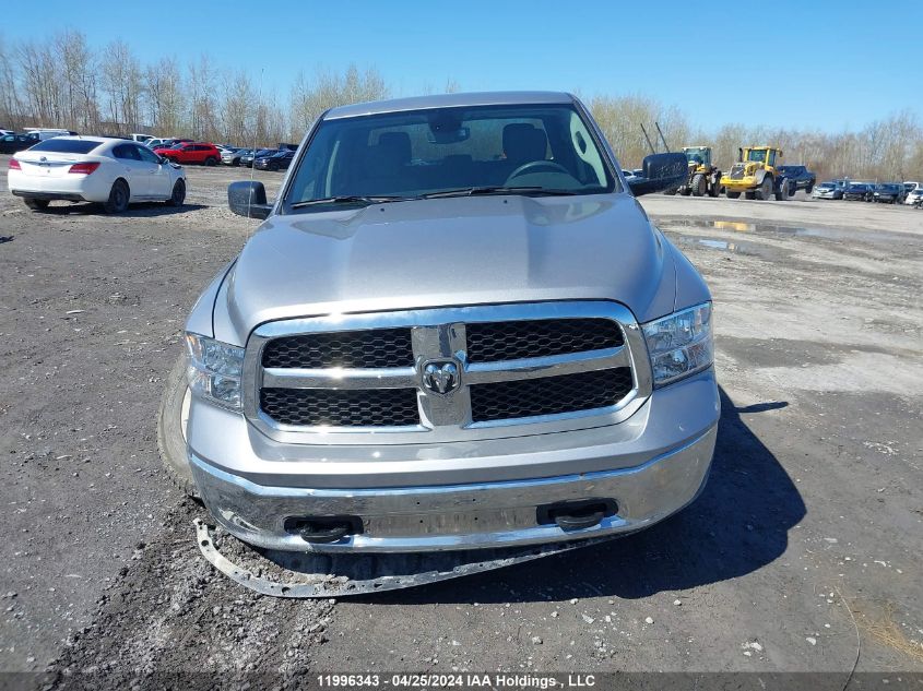 2023 Ram 1500 Classic Slt VIN: 1C6RR7LT7PS581255 Lot: 11996343