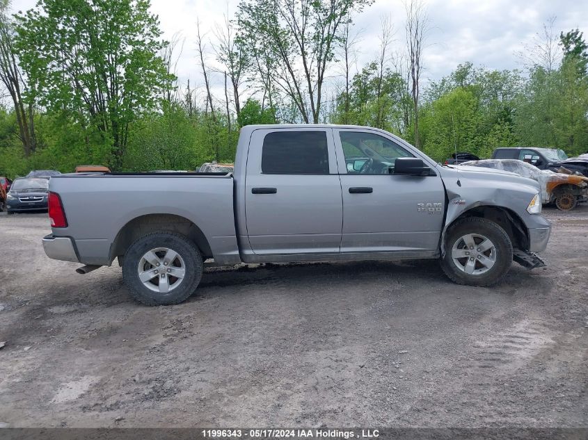 2023 Ram 1500 Classic Slt VIN: 1C6RR7LT7PS581255 Lot: 11996343